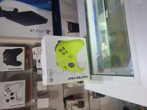 Electric Volt Xbox Controller