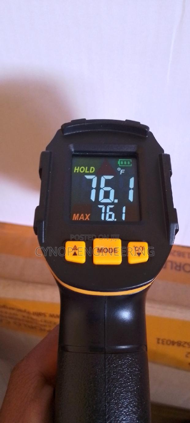 Alcoholic Beverage Processing Industry Infrared Thermometer - main view