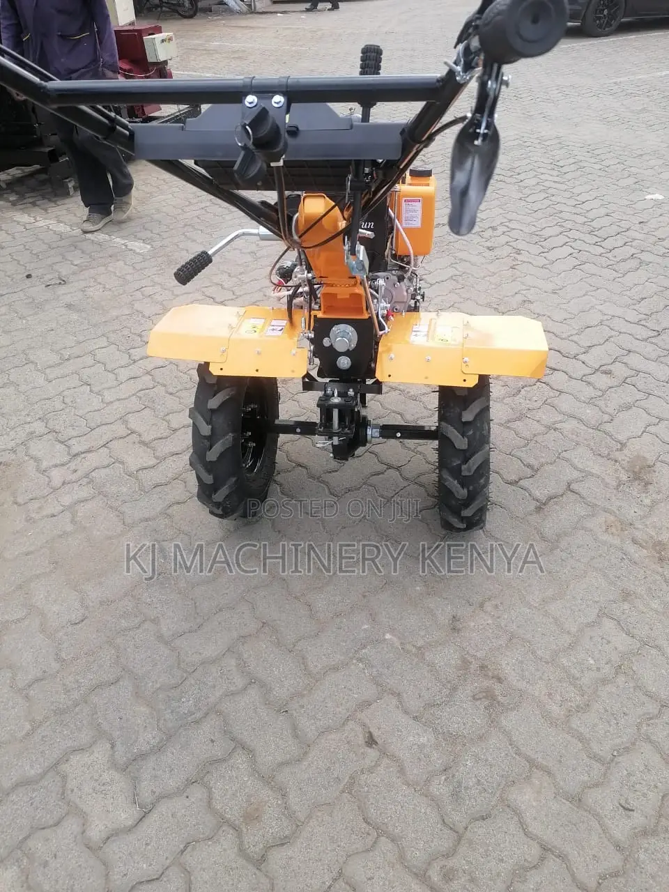 Gasoline Powered Power Tiller 9.0hp Heavy Duty