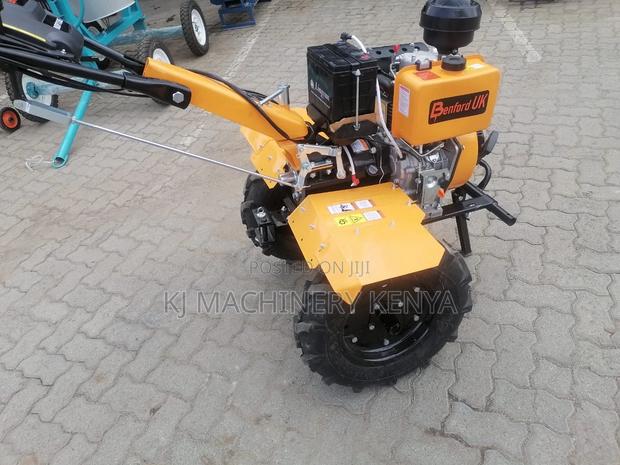 Gasoline Powered Power Tiller 9.0hp Heavy Duty - thumbnail 3