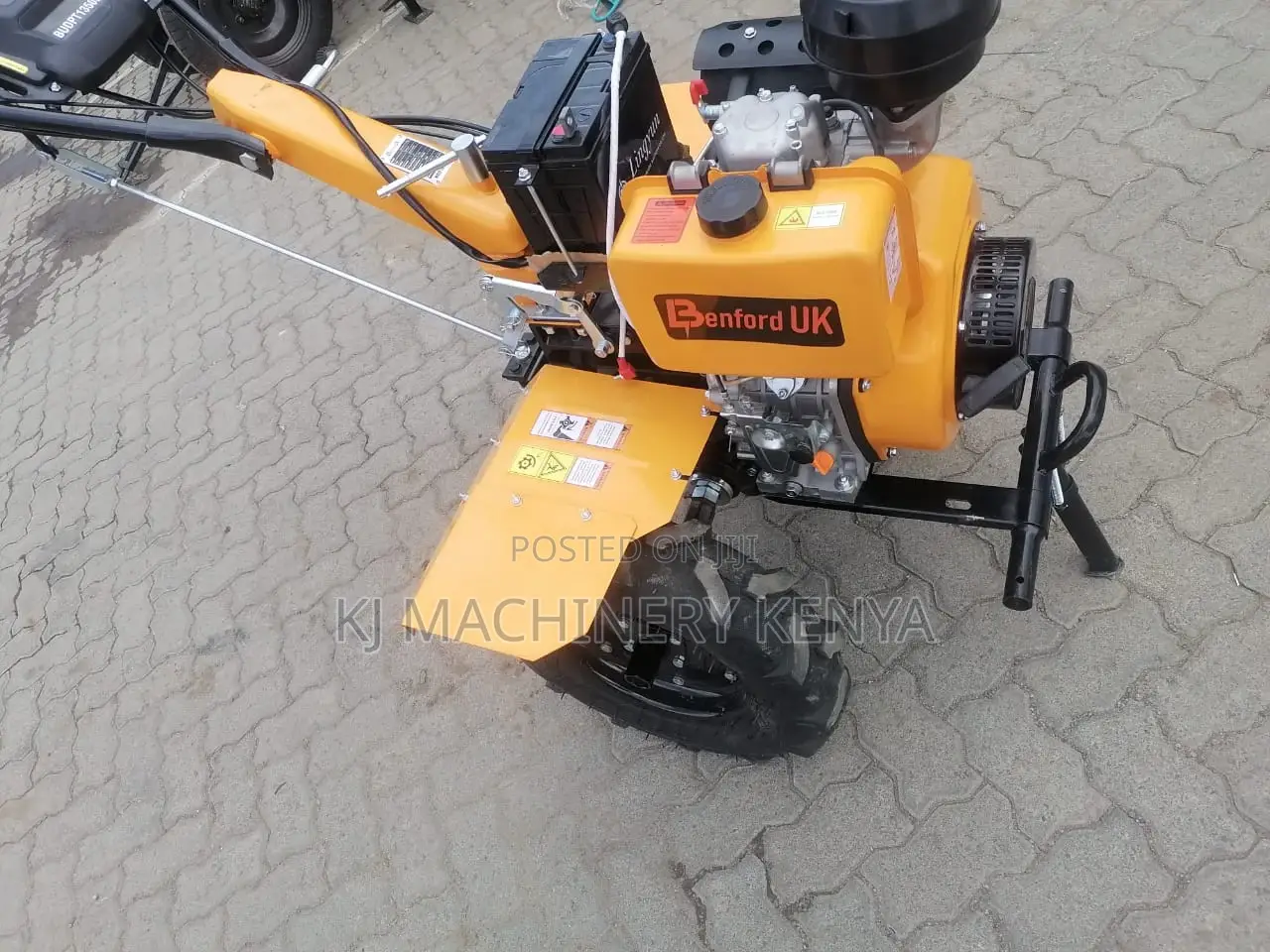 Gasoline Powered Power Tiller 9.0hp Heavy Duty