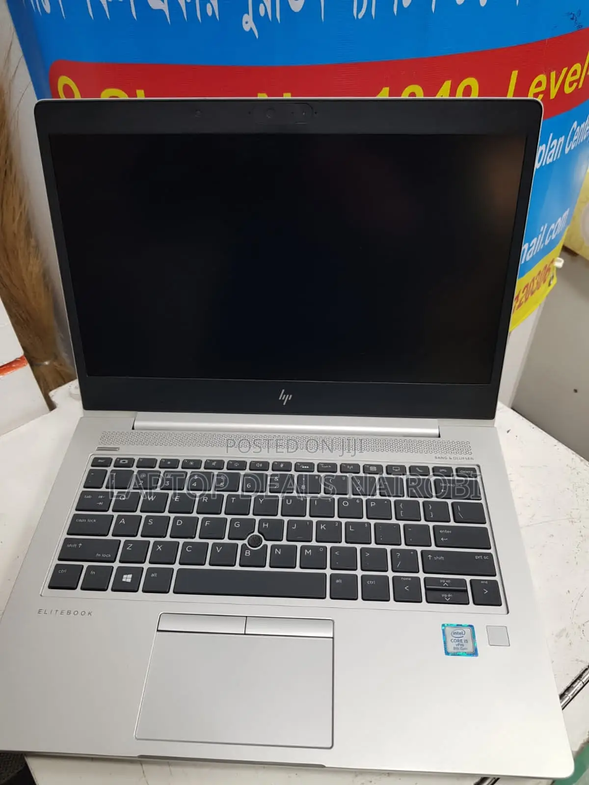 Laptop HP EliteBook 830 G5 8GB Intel Core I7 SSD 512GB