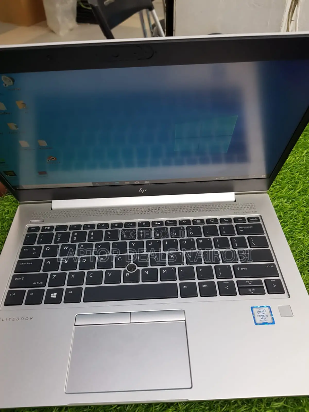 Laptop HP EliteBook 830 G5 8GB Intel Core I7 SSD 512GB