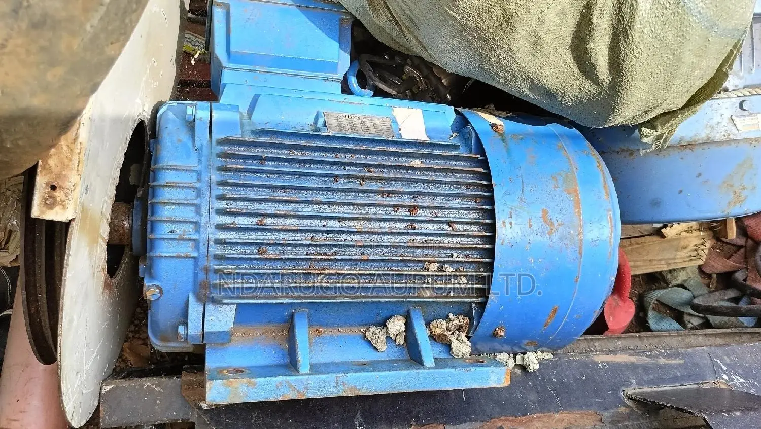 Motor 50 Hp