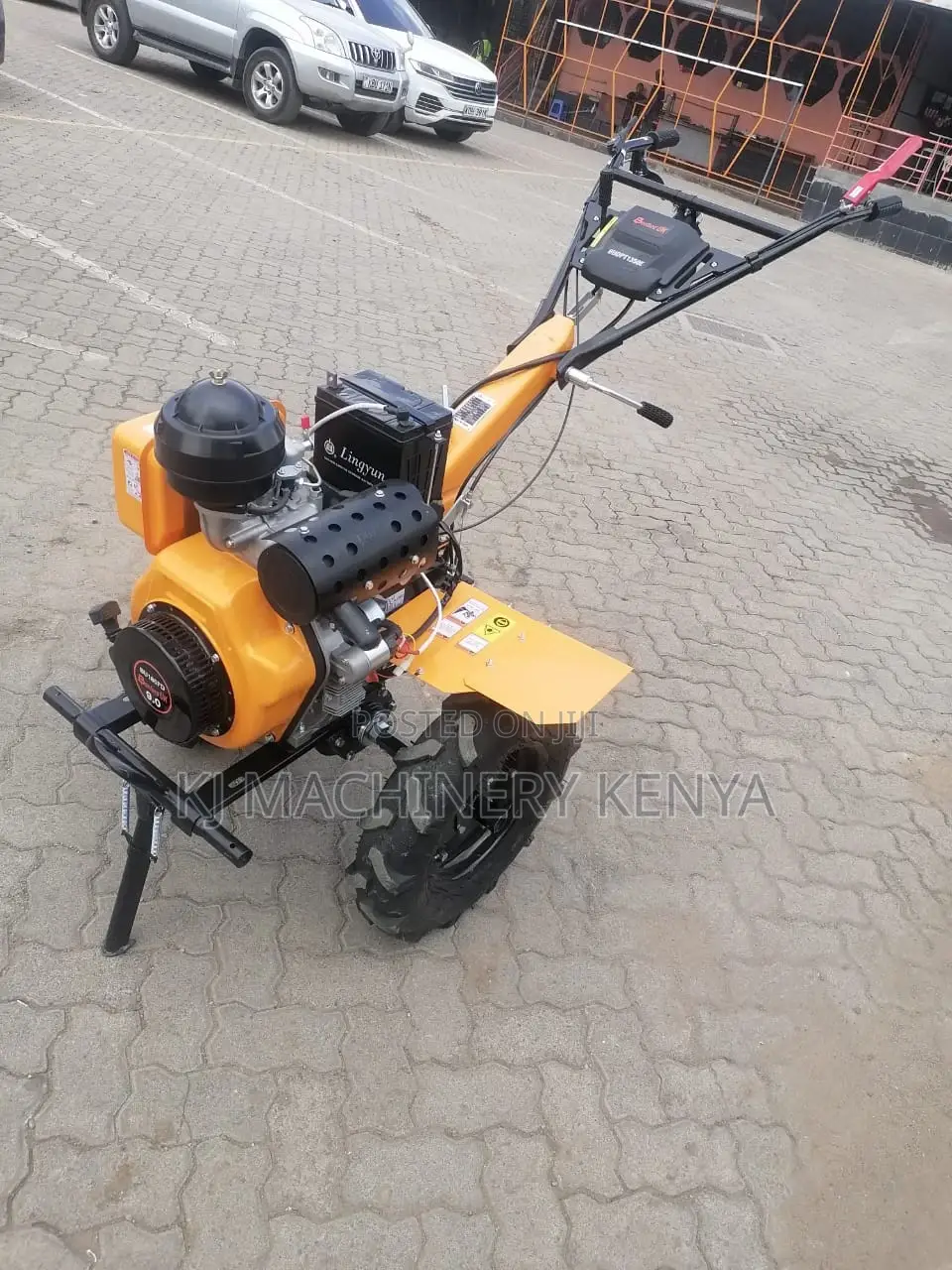Gasoline Diesel Engine Walking Tillers