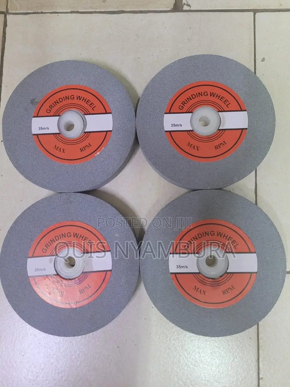 Grinding Wheel/Grinding 6"