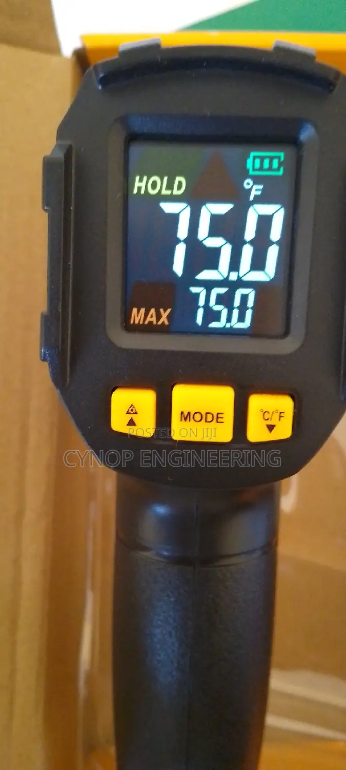 Infrared Thermometer for Food Industries and Supermarkets