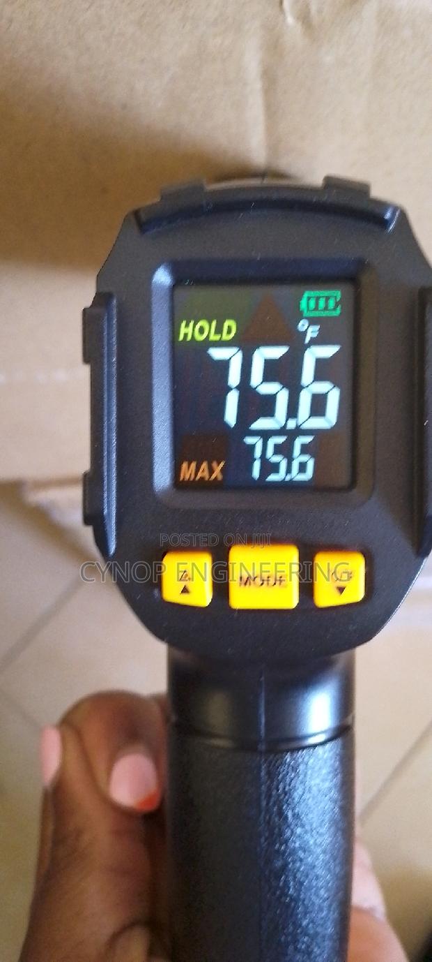 Infrared Thermometer for Grain Processing Companies - main view