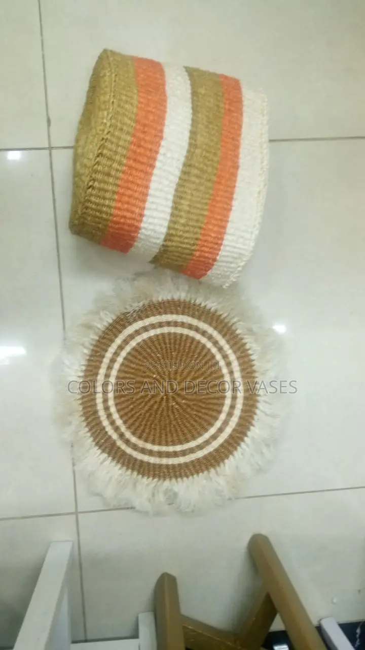 Baskets and Mats Sisal Available