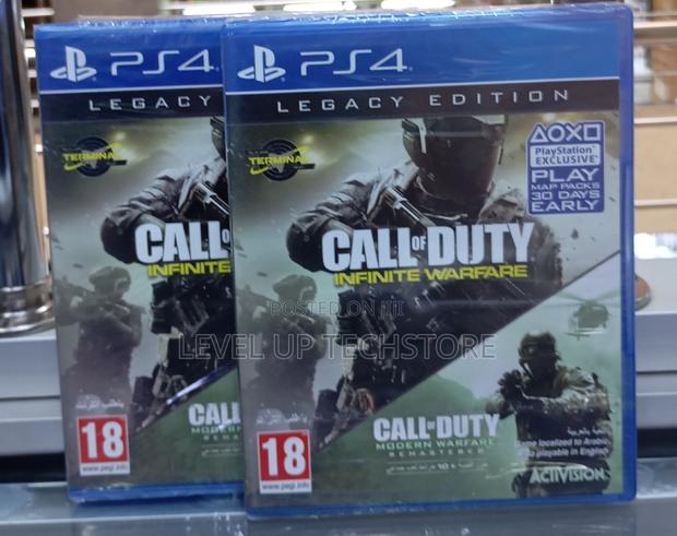 Call of Duty Infinite Warfare Playstation 4 - main view