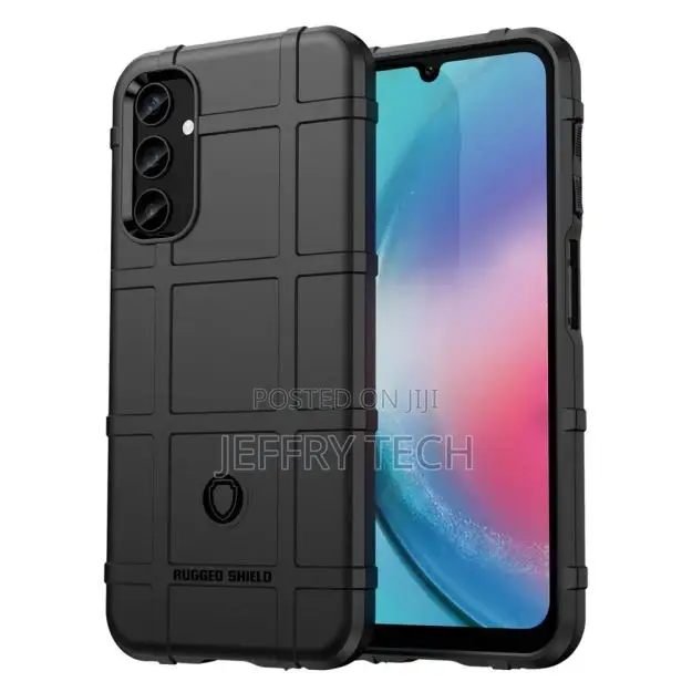 Rugged Shield Case - Samsung GALAXY A25 5G / F34 5G / M34 5G