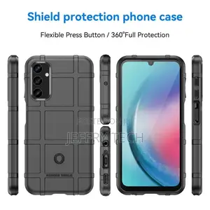 Rugged Shield Case - Samsung GALAXY A25 5G / F34 5G / M34 5G