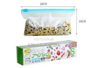 703062 Fridge Bags With Zipper 20pcs