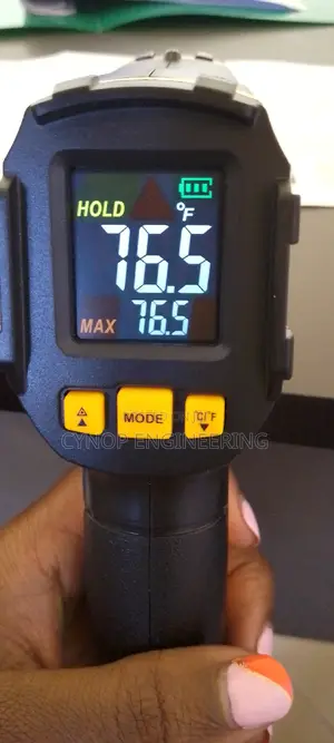 Infrared Thermometer for Furnace Check