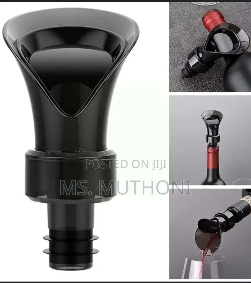 971560 2 in 1 Wine Stopper and Aerator