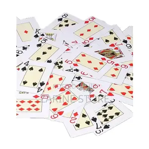 Plastic Oktexas Poker Cards, Water Proof / Playing Card