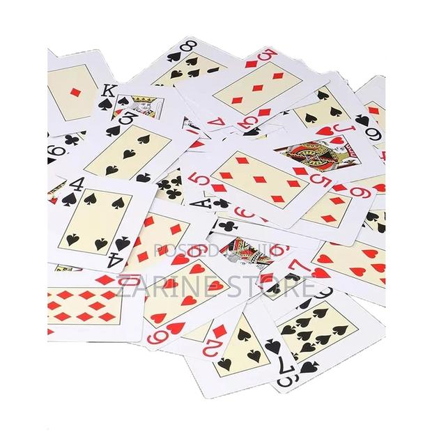 Plastic Oktexas Poker Cards, Water Proof / Playing Card