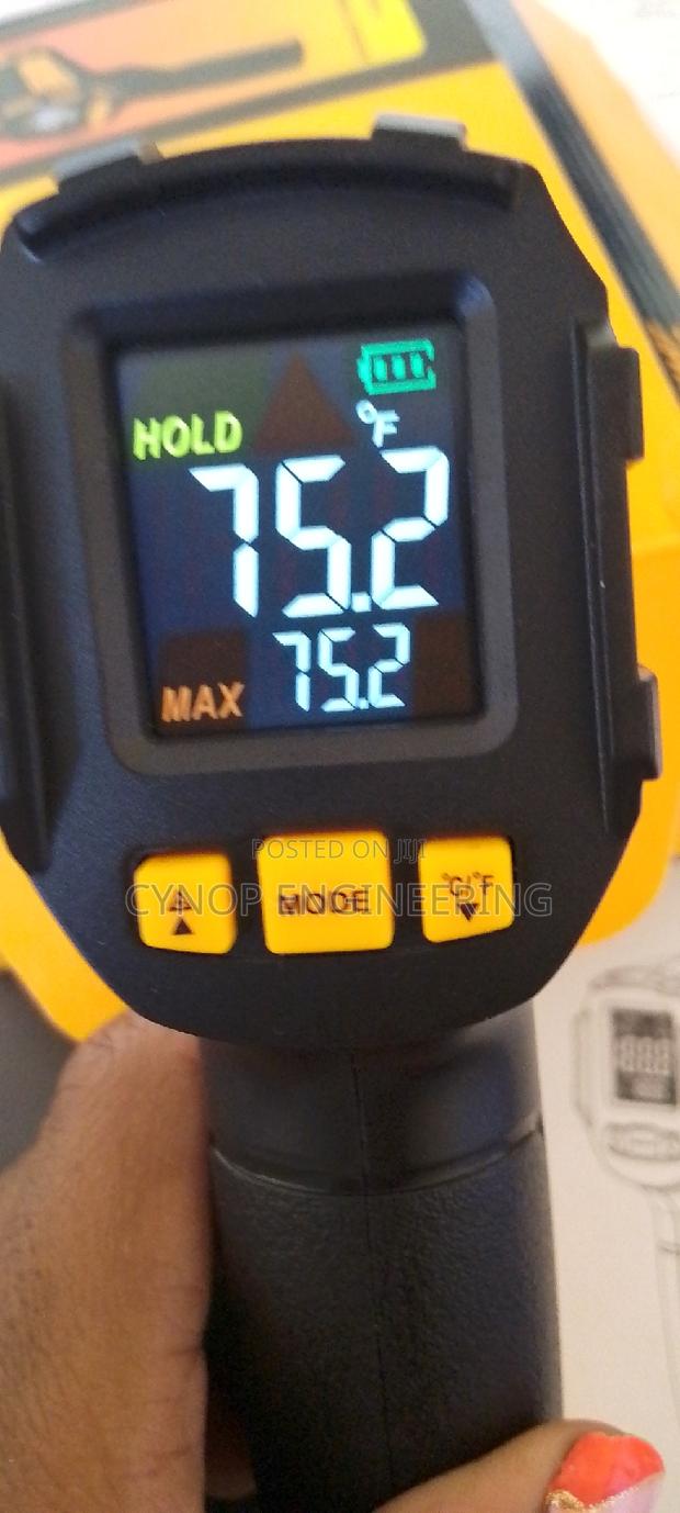 Infrared Thermometer for Glass Industry - main view