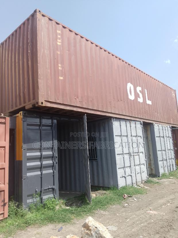 As You Can See Very Clean Shipping Containers We Have