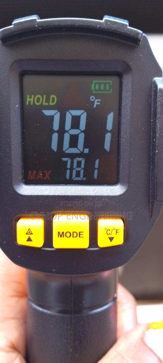 Infrared Thermometer Used Both Indoor and Outdoor