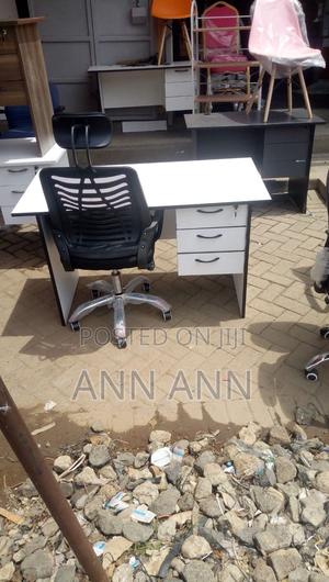 Office Desk and Chair - main view