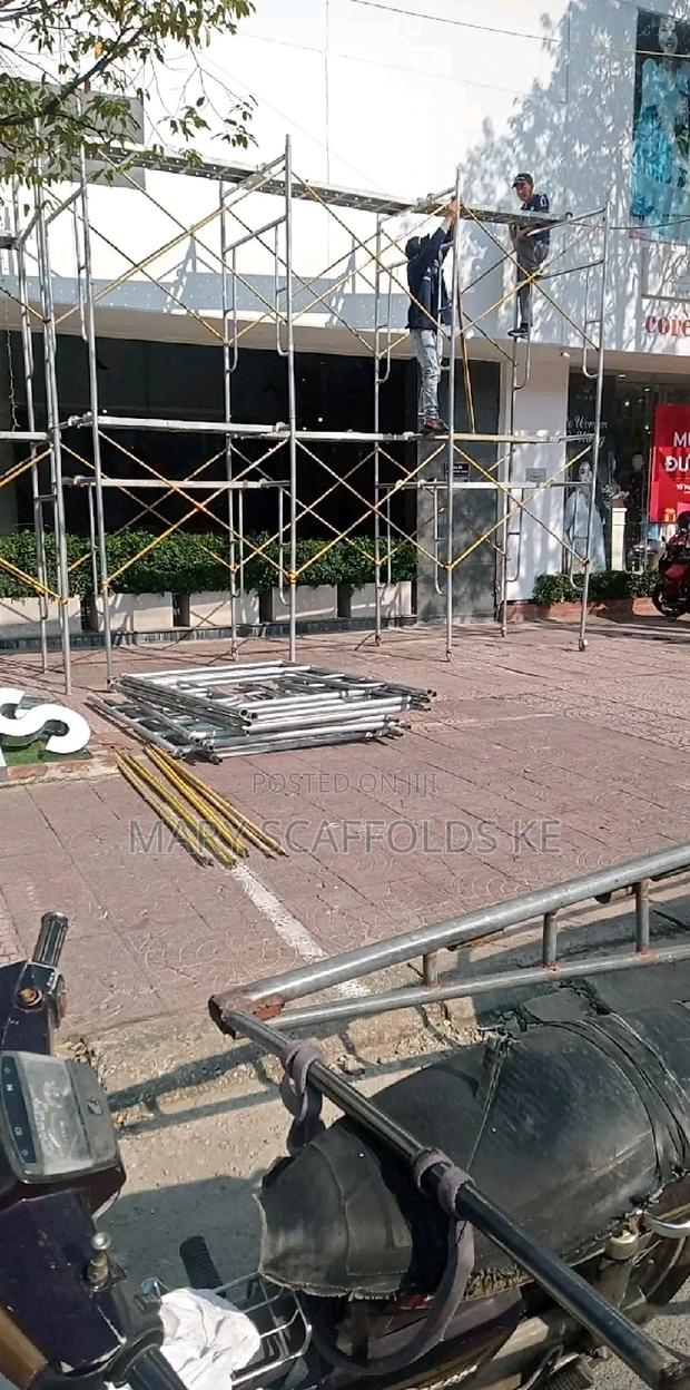 Access Height With Safest Scaffolds