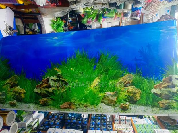 Aquarium Background - Grass-Like - main view