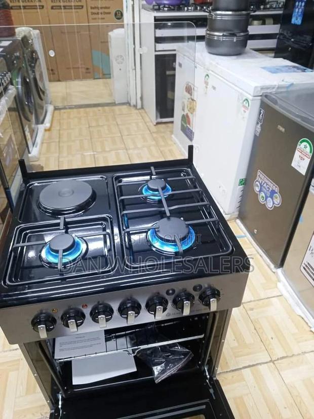 Nunix Standing Cooker, 3G + 1E