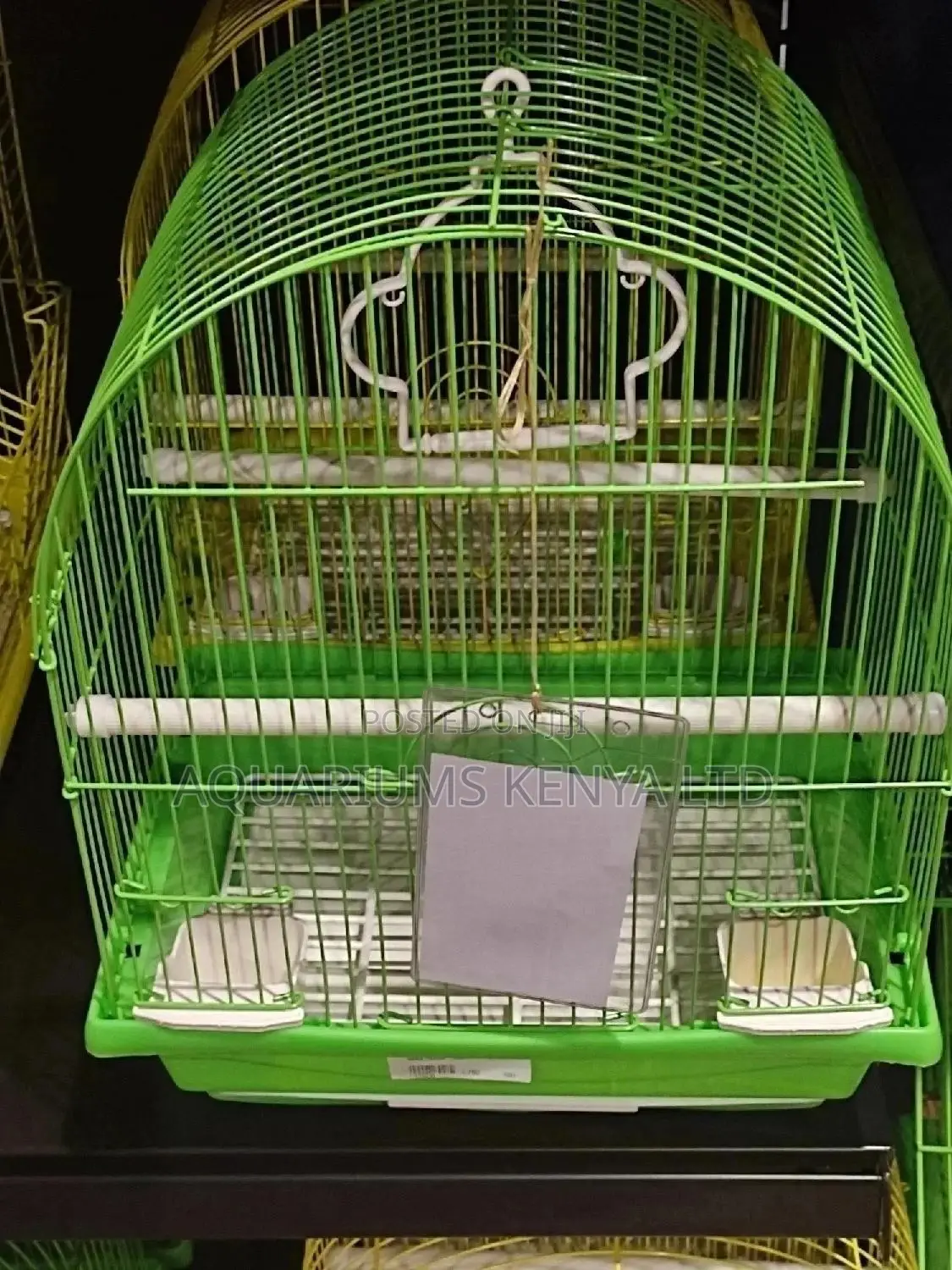 Small Cage for a Pair of Love Birds
