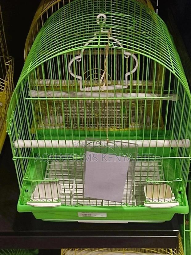 Small Cage for a Pair of Love Birds - main view