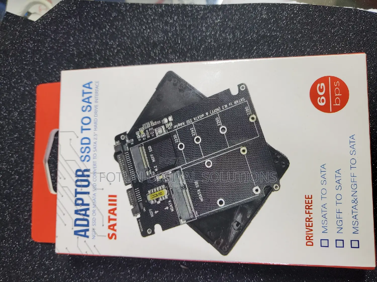 Adapter SSD to Sata