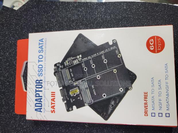 Adapter SSD to Sata