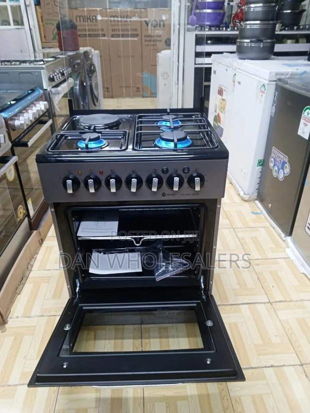 Nunix Cooker 3+1 Free Standing - main view
