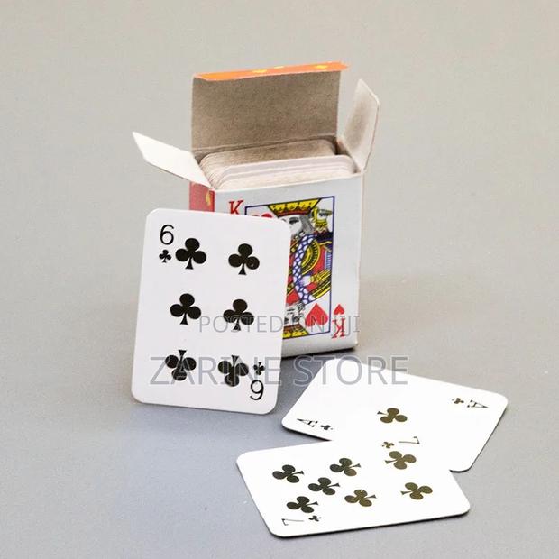 Poker Playing Card - main view