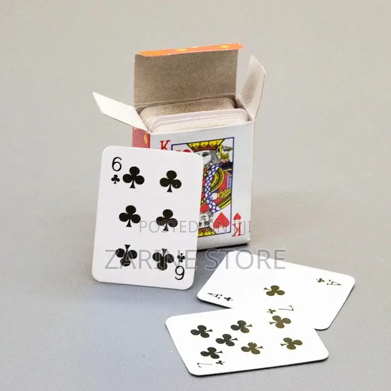 Poker Playing Card