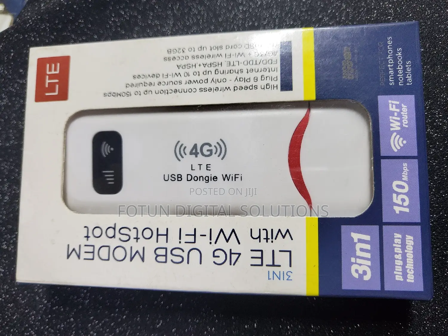 3 in 1 Lte 4g Modem Wifi Hotspot