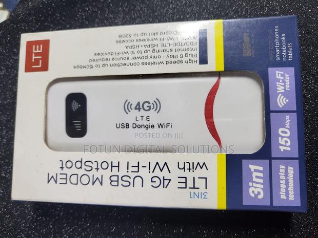3 in 1 Lte 4g Modem Wifi Hotspot