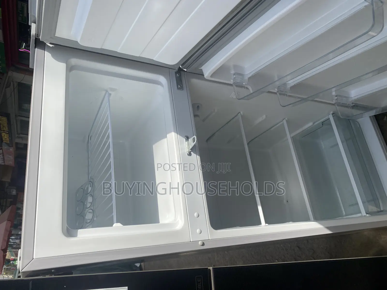 Ramtons 213L Two Door Fridge