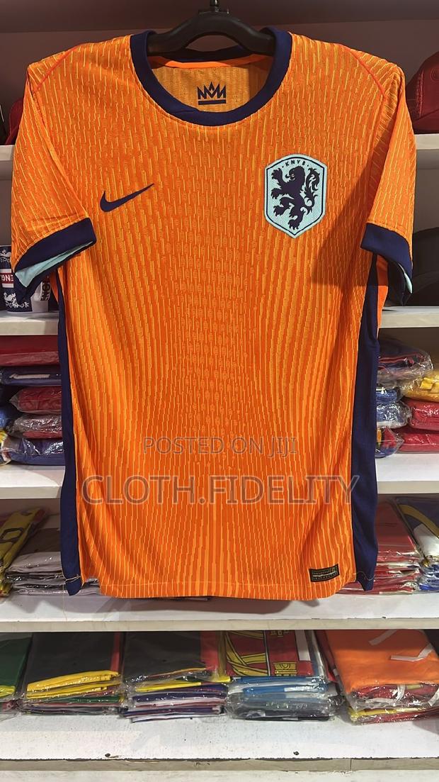 Netherlands Home Euro Jersey 2024.