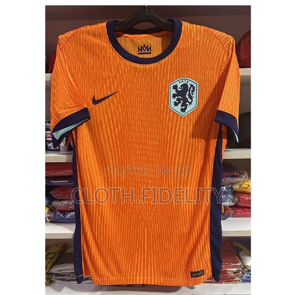 Netherlands Home Euro Jersey 2024. - thumbnail 2