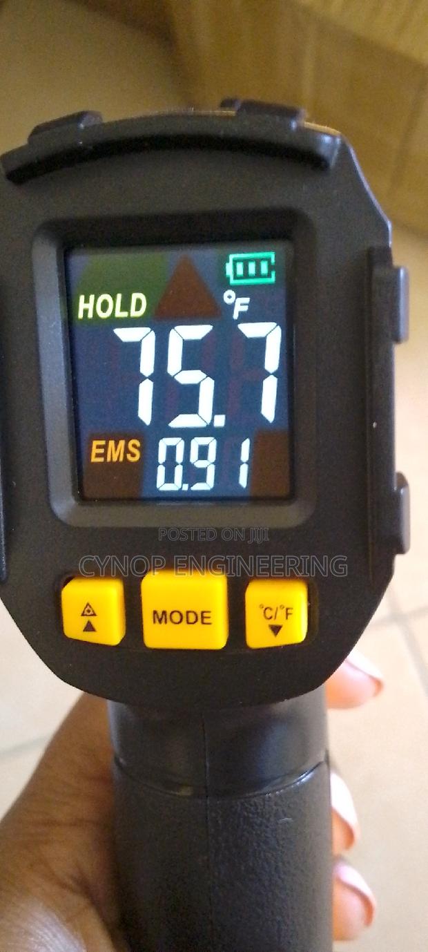 Infrared Thermometer Holding Up to 490 Degrees Celsius - main view
