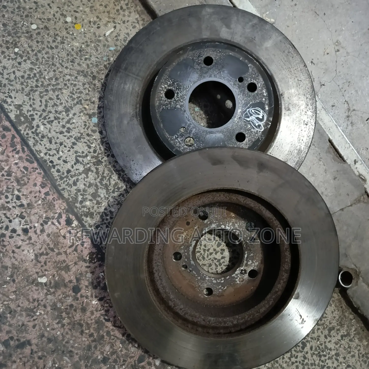Suzuki Vitara Discs