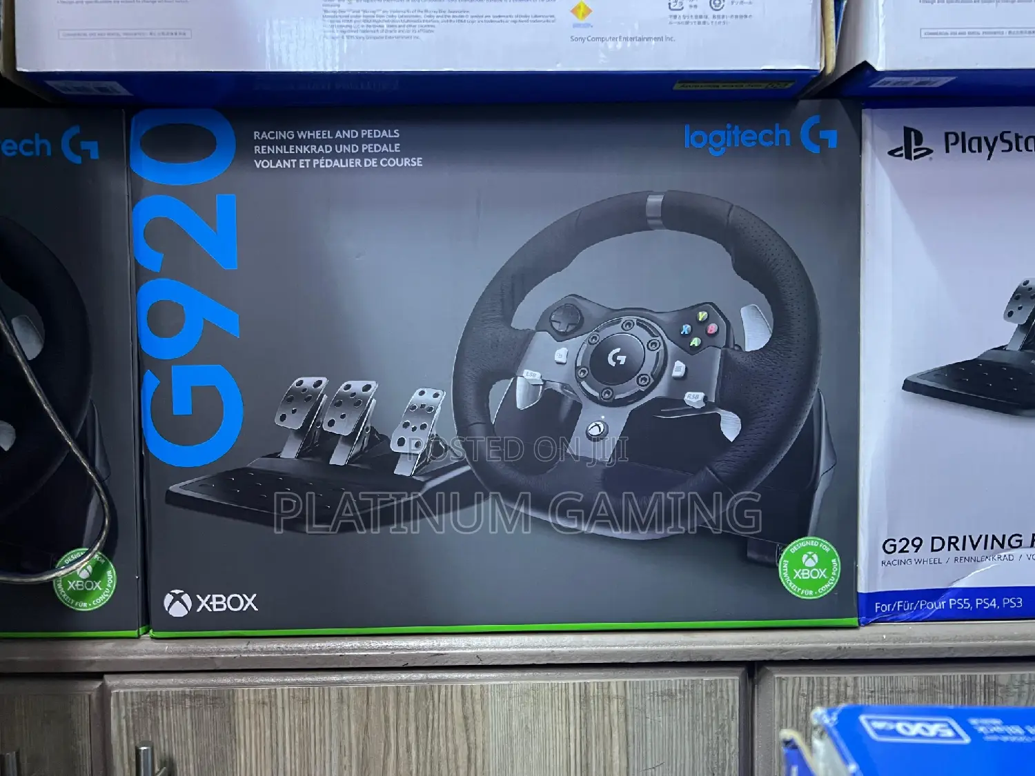 Logitech G920