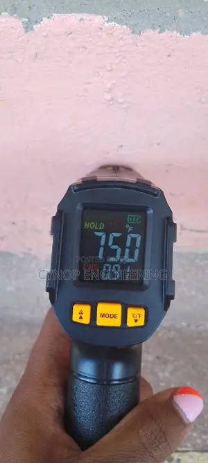 Maximum Temperature Holding Infrared Thermometer