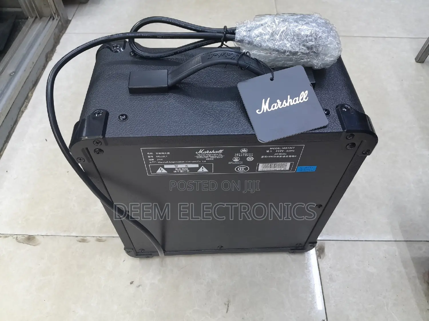 Marshall Bass Combo