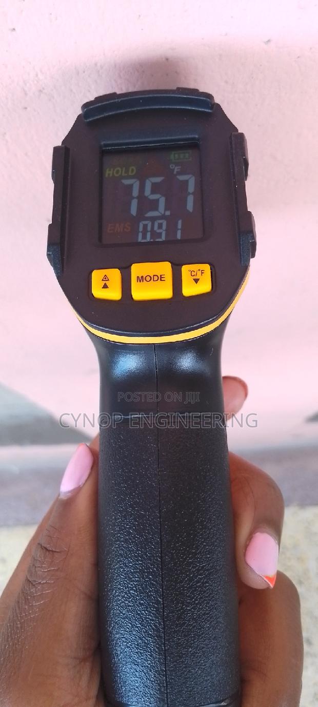 Digital Infrared Thermometer - main view