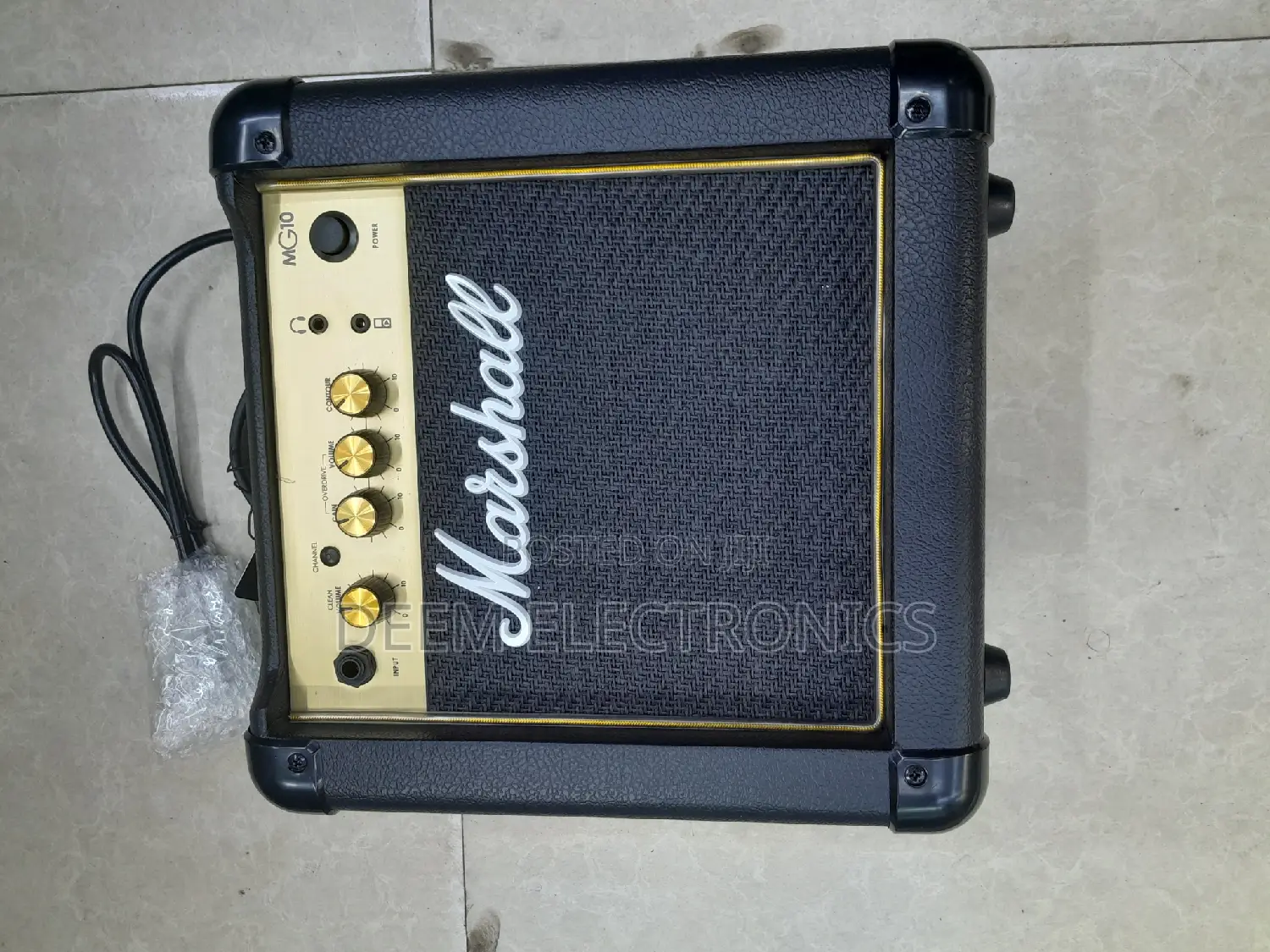 Marshall Bass Combo