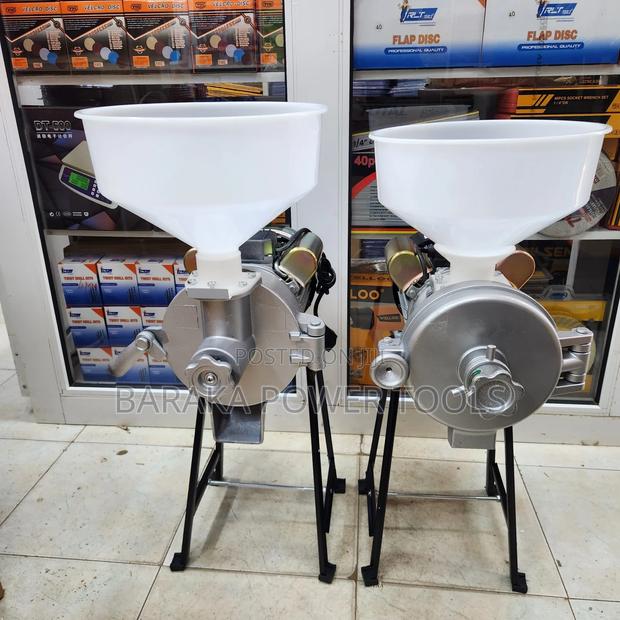 Commercial Pea Nut Butter Machine