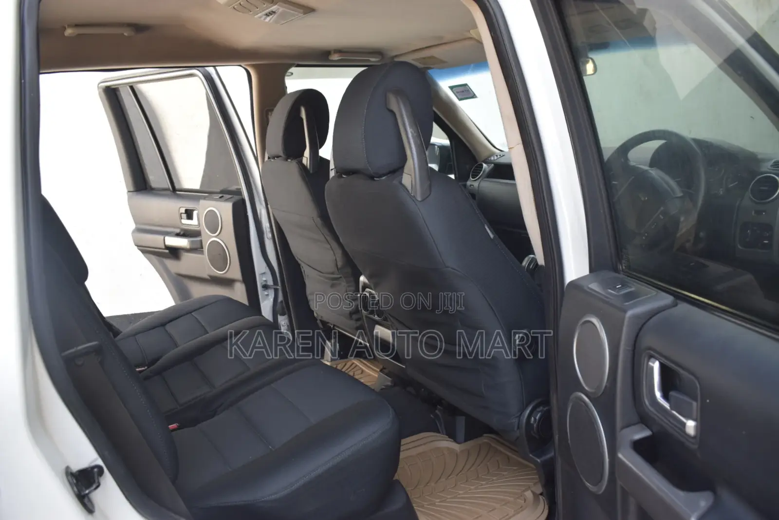 Land Rover Discovery 2006 White