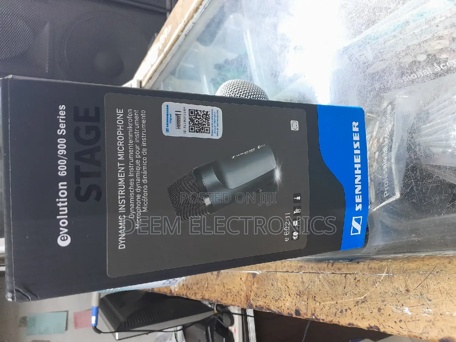 Drum Mic Bass